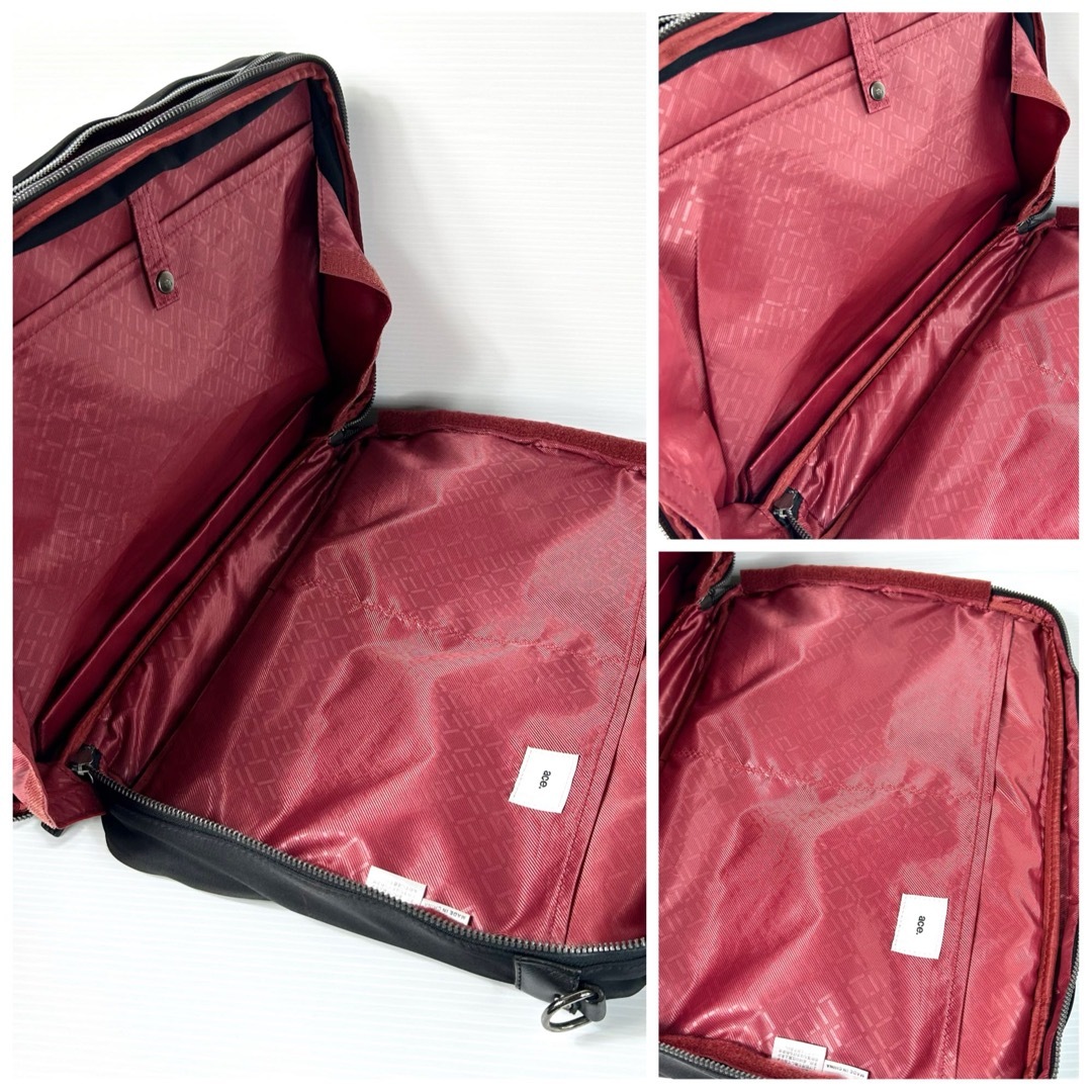 ace.(エース)のace. エース ビジネスバッグ 2way 拡張 A4 PC 二層式 2気室 メンズのバッグ(ビジネスバッグ)の商品写真