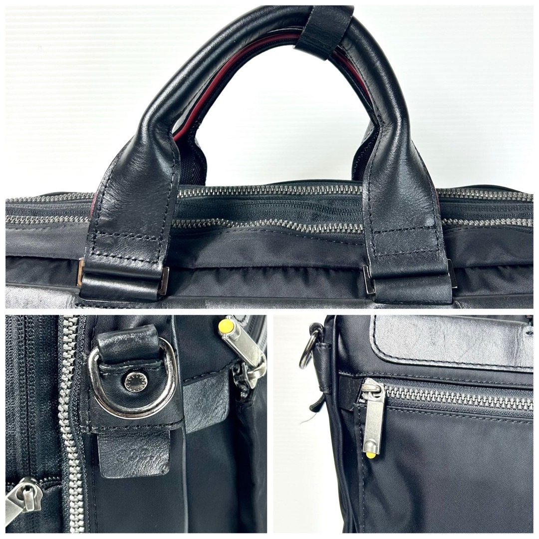 ace.(エース)のace. エース ビジネスバッグ 2way 拡張 A4 PC 二層式 2気室 メンズのバッグ(ビジネスバッグ)の商品写真