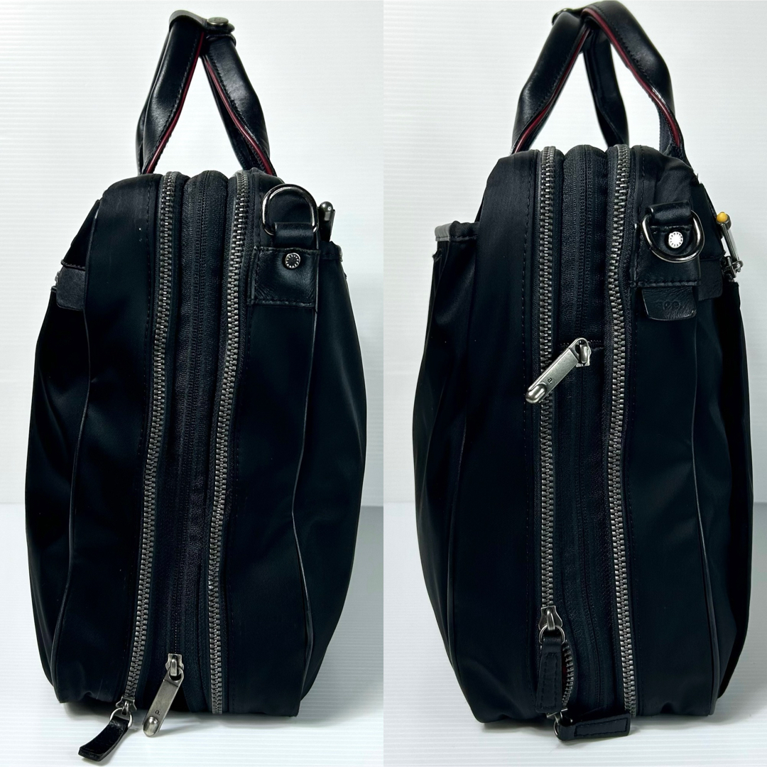 ace.(エース)のace. エース ビジネスバッグ 2way 拡張 A4 PC 二層式 2気室 メンズのバッグ(ビジネスバッグ)の商品写真
