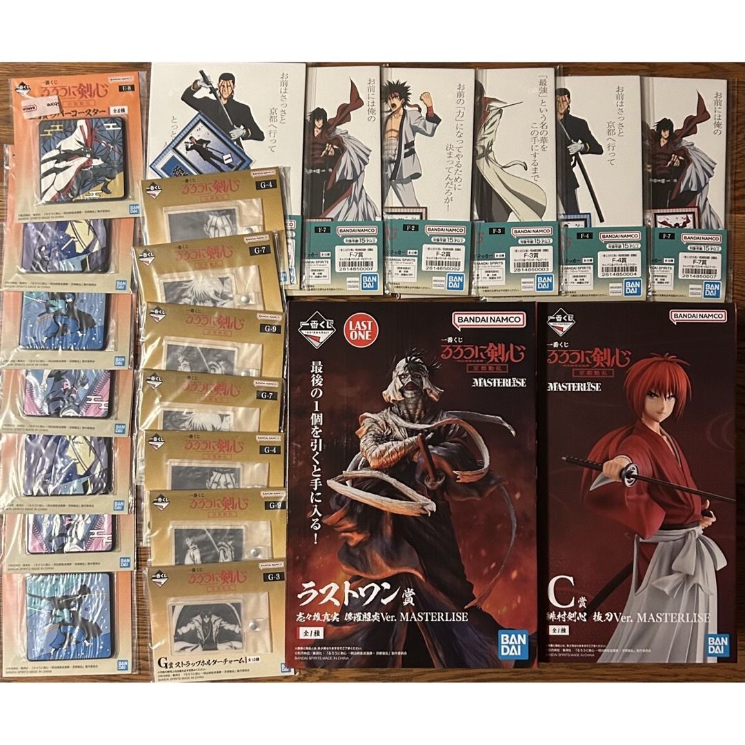 新品未開封　るろうに剣心　フィギュア エンタメ/ホビーのフィギュア(アニメ/ゲーム)の商品写真
