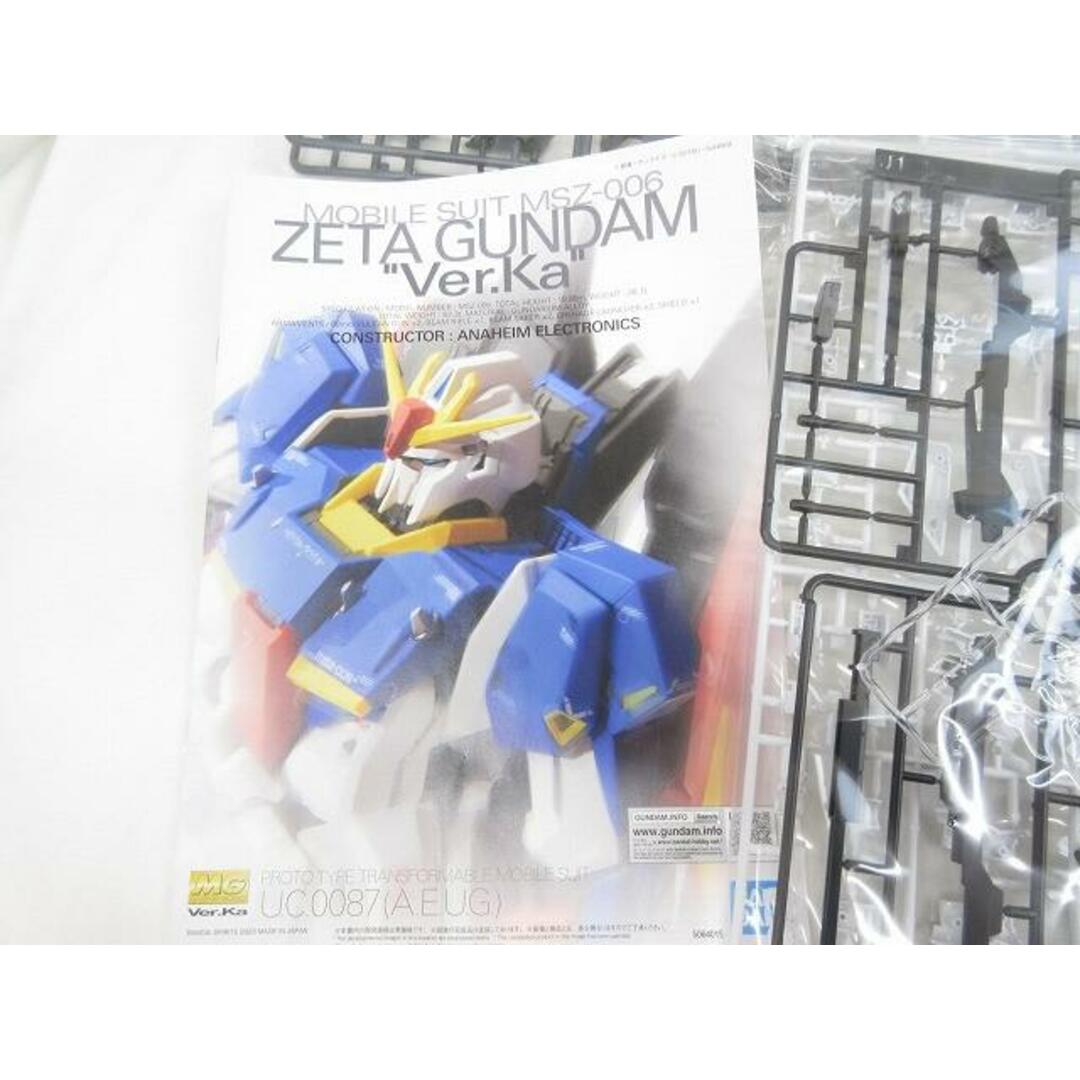 未組立 プラモデル MG 1/100 機動戦士Zガンダム MSZ-006 ゼータ