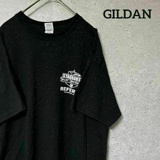GILDAN ギルダン Tシャツ STARBURST サッカー 審判 L