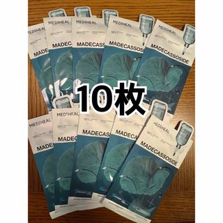 メディヒール(MEDIHEAL)のメディヒール マデカソサイド エッセンシャルマスク ブレミッシュリペア 10枚(パック/フェイスマスク)