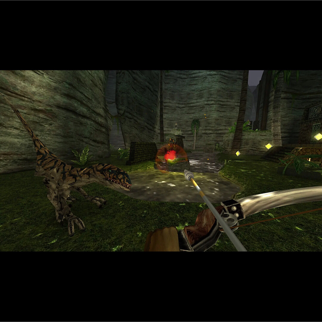 Nintendo Switch(ニンテンドースイッチ)のテュロック3 Turok 3 Shadow of Oblivion switch エンタメ/ホビーのゲームソフト/ゲーム機本体(家庭用ゲームソフト)の商品写真