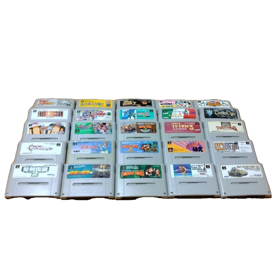 スーパーファミコン　カセット　セット売り　まとめ売り スーパーファミコン カセット セット売り まとめ売り テレビゲーム