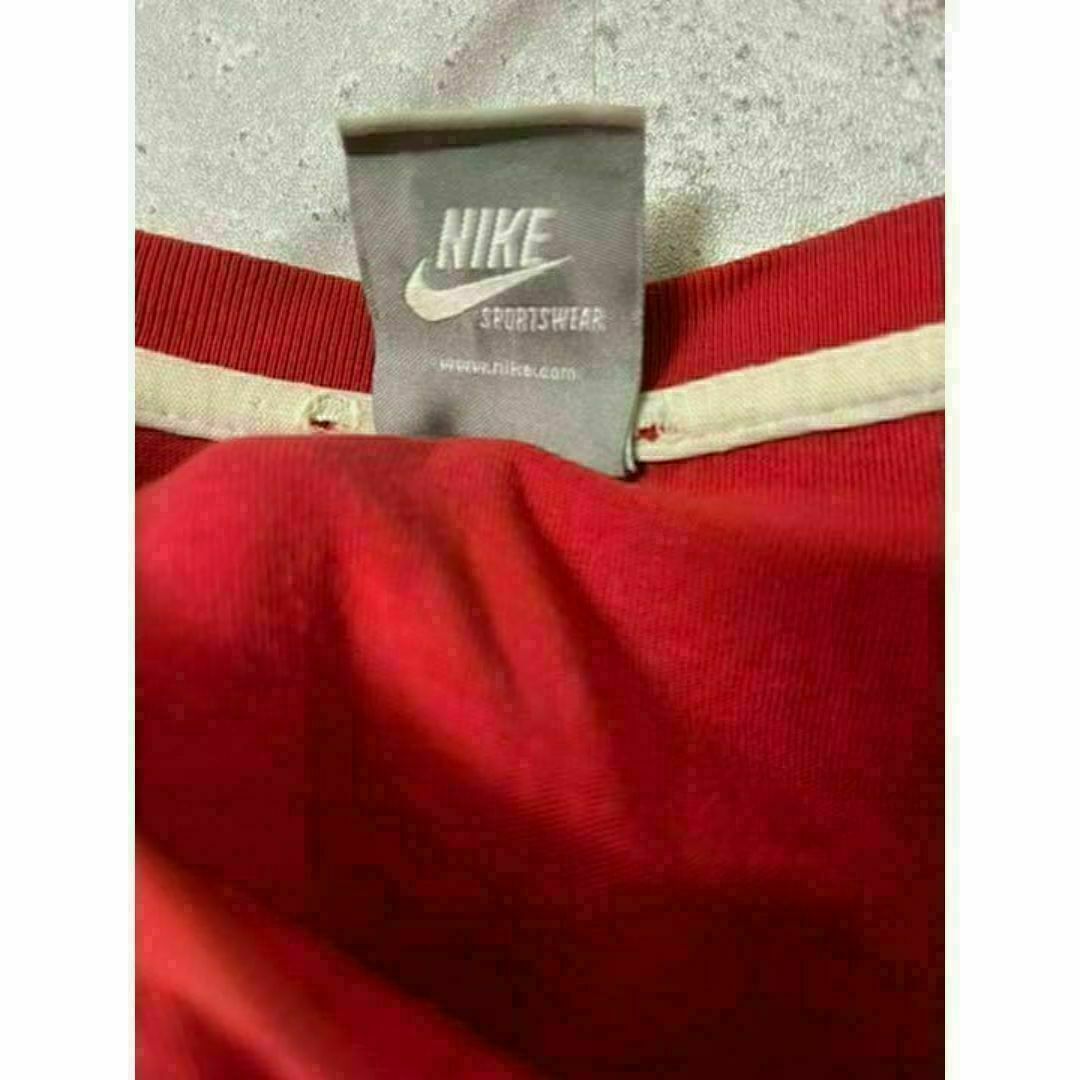 NIKE(ナイキ)のNIKE ナイキ NIKE AIR エアー スポーツウェア 刺繍ロゴ 古着 S メンズのトップス(Tシャツ/カットソー(半袖/袖なし))の商品写真