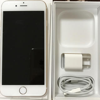 Apple - 美品 iPhone6 ゴールド 16gbの通販 by blue｜アップルならラクマ
