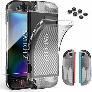 Switch 2 カバー HEYSTOP Switch 2 ケース スイッチ2(Androidケース)