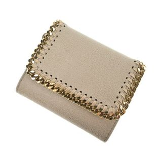 ステラマッカートニー(Stella McCartney)のSTELLA McCARTNEY 財布・コインケース  ベージュ 【古着】【中古】【送料無料】(財布)