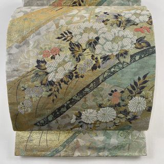 袋帯 秀品 六通 正絹 【中古】(帯)