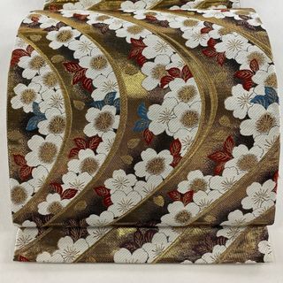 袋帯 秀品 六通 正絹 【中古】(帯)
