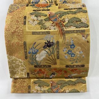 袋帯 美品 秀品 六通 正絹 【中古】(帯)