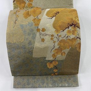 袋帯 美品 秀品 六通 正絹 【中古】(帯)