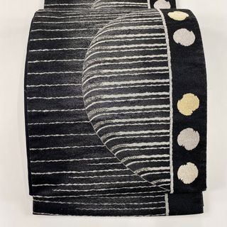袋帯 名品 六通 正絹 【中古】(帯)
