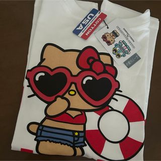 ロデオクラウンズ(RODEO CROWNS)のRODEO CROWNS ロデオクラウンズ ハローキティ Tシャツ(Tシャツ(半袖/袖なし))