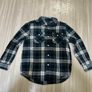 Polo Ralph Lauren 長袖シャツ M グリーン系チェック