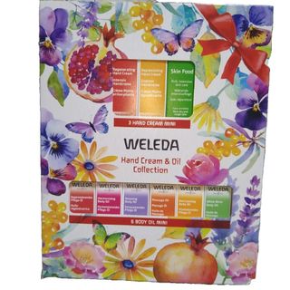 ヴェレダ(WELEDA)のWELEDAヴェレダ 　ハンドクリーム＆オイルコレクション(ボディオイル)