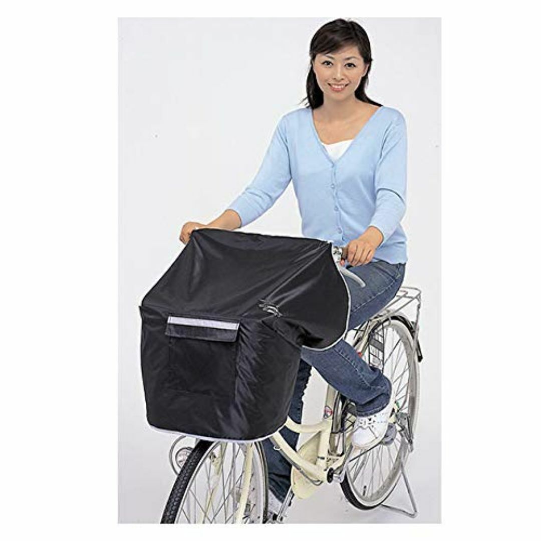 [川住製作所] 自転車用前カゴカバー NEWサイクルエプロンR(リフレクター)  その他のその他(その他)の商品写真