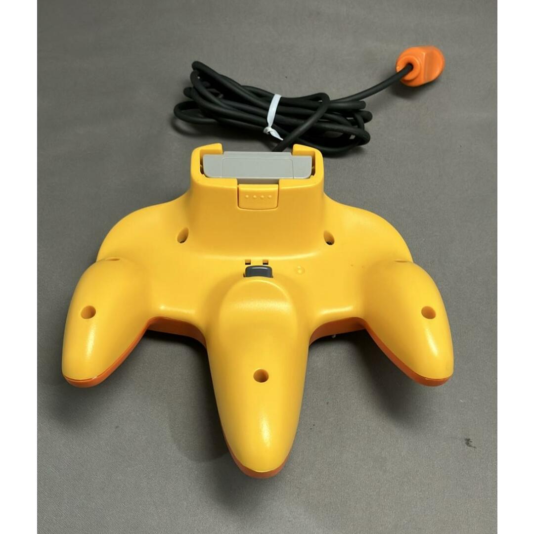 ニンテンドー64 ピカチュウ オレンジ&イエロー 本体 ポケモン ポケットモンスター ピカチュウ ニンテンドウ64 本体 オレンジ