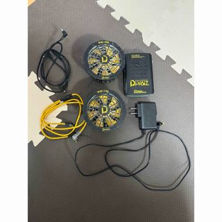 クウチョウフク(空調服)のdivaiz 空調服ファン 12vバッテリー(9960)(その他)