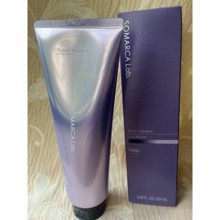 ホーユー(Hoyu)の(新品)ソマルカラボ カラーシャンプー  パープル180ml(カラーリング剤)