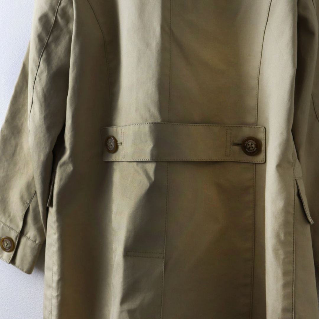 MACKINTOSH PHILOSOPHY ダブルブレスト トレンチコート美品S MACKINTOSH PHILOSOPHY - マッキントッシュフィロソフィー