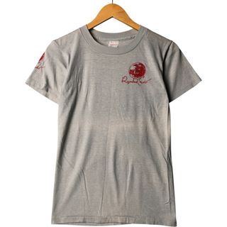 古着 80年代 SPORTSWEAR プリントTシャツ USA製 レディースS相当 ヴィンテージ /eaa570720(Tシャツ(半袖/袖なし))