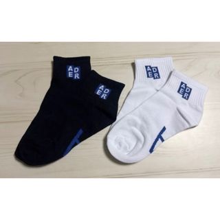 2足セット ADERERROR アダーエラー 踝上 ソックス 靴下