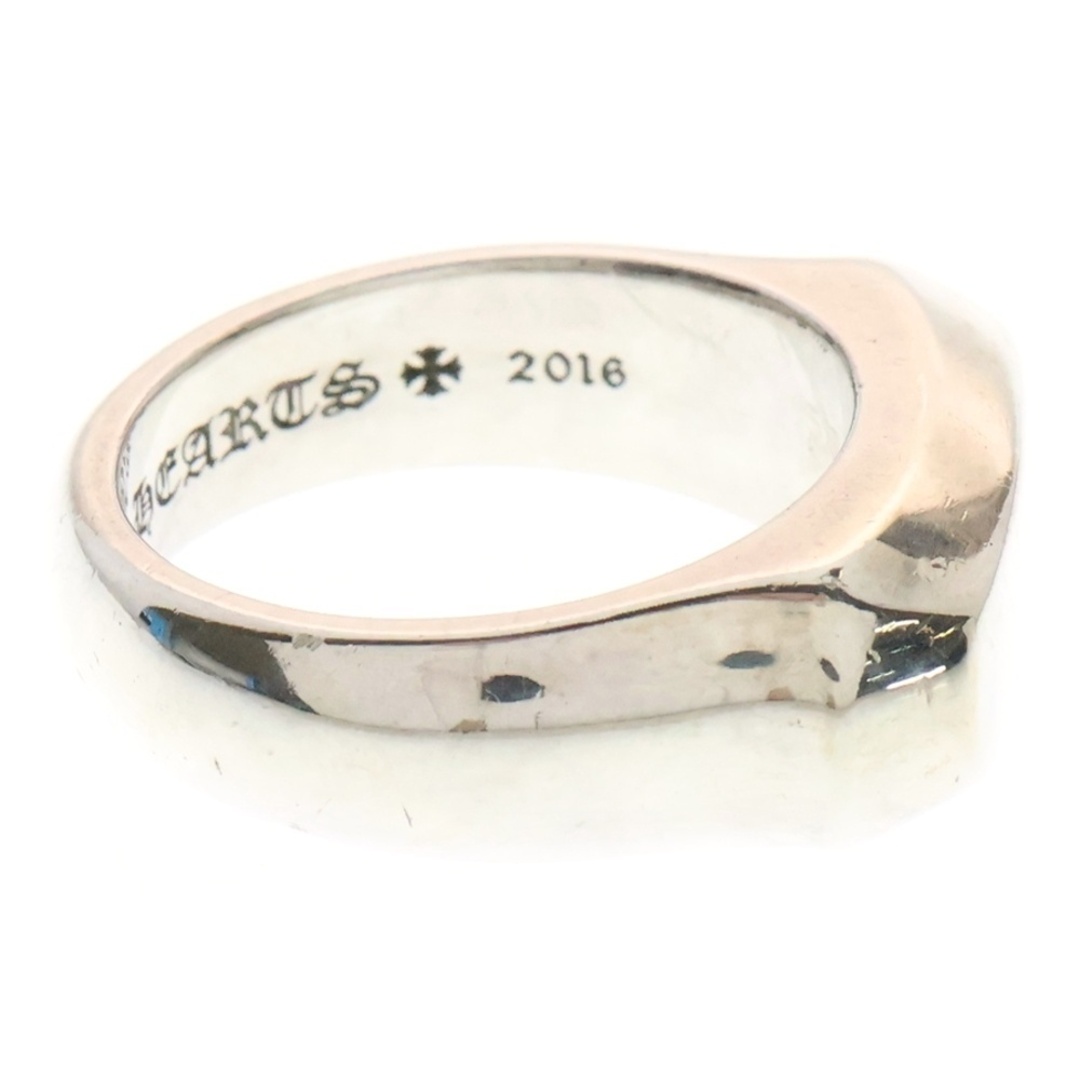 Chrome Hearts(クロムハーツ)のCHROME HEARTS クロムハーツ LIL PJ リルPJプレーン リング シルバー メンズのアクセサリー(リング(指輪))の商品写真