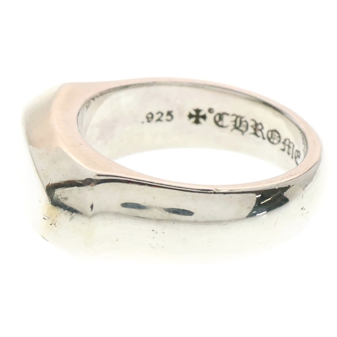 Chrome Hearts(クロムハーツ)のCHROME HEARTS クロムハーツ LIL PJ リルPJプレーン リング シルバー メンズのアクセサリー(リング(指輪))の商品写真