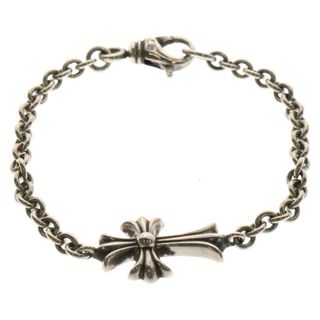 クロムハーツ(Chrome Hearts)のCHROME HEARTS クロムハーツ TNY CH CRS NE CHAIN タイニー CHクロス NEチェーン ブレスレット シルバー(ブレスレット)