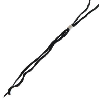 ゴローズ(goro's)のgoro's ゴローズ [新品] 革紐(黒)(ネックレス)