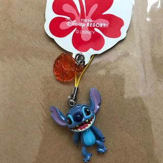 スティッチ(STITCH)のスティッチストラップ♡現在非売品です♪(ストラップ/イヤホンジャック)