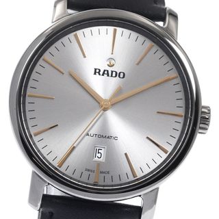 ラドー(RADO)のラドー RADO 629.0074.3 ダイヤマスター デイト 自動巻き メンズ 美品 _899269(腕時計(アナログ))