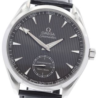 オメガ(OMEGA)のオメガ OMEGA 231.13.49.10.06.001 シーマスター アクアテラ スモールセコンド 手巻き メンズ _888071(腕時計(アナログ))