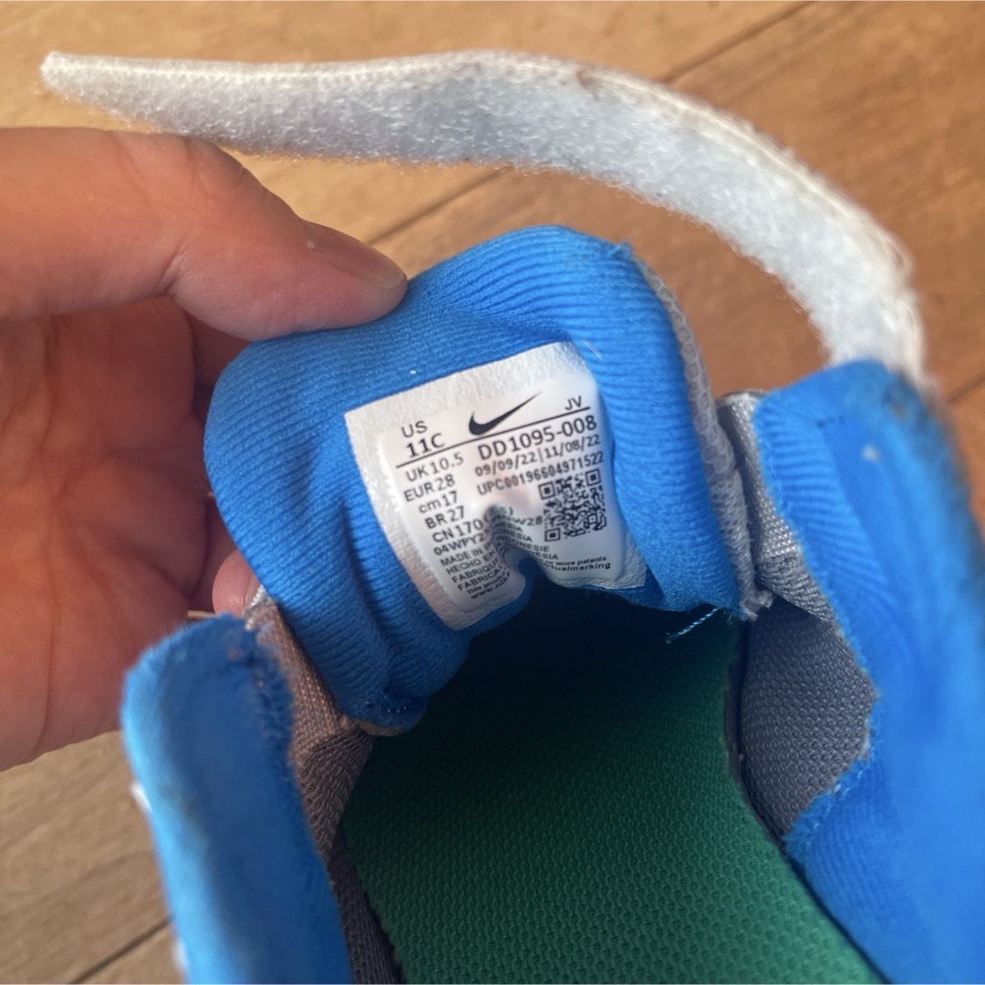 NIKE(ナイキ)のNIKE スニーカー　17㎝ キッズ/ベビー/マタニティのキッズ靴/シューズ(15cm~)(スニーカー)の商品写真