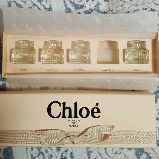 Chloe(クロエ)のミニ香水セット コスメ/美容の香水(香水(女性用))の商品写真