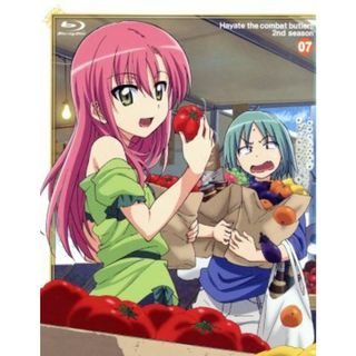 ハヤテのごとく！！２ｎｄ　ｓｅａｓｏｎ　０７（初回限定版）（Ｂｌｕ－ｒａｙ　Ｄｉｓｃ）(アニメ)