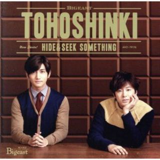 Ｈｉｄｅ＆Ｓｅｅｋ／Ｓｏｍｅｔｈｉｎｇ（Ｂｉｇｅａｓｔ盤）(K-POP/アジア)
