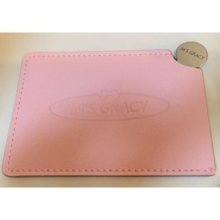 エムズグレイシー(M'S GRACY)の【M'S GRACY】ケース入りミラー【新品未使用】(その他)