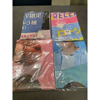 なにわ男子✴︎ローソンコラボ✴︎のぼり旗4種(アイドルグッズ)