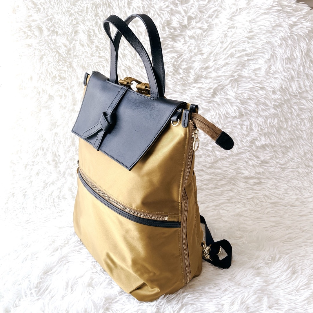 Kanana project(カナナプロジェクト)の【未使用】カナナプロジェクト Kanana project リュック　2way レディースのバッグ(リュック/バックパック)の商品写真