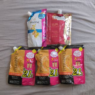 ユニリーバ(Unilever)のラックス　パンテーン　エッセンシャル シャンプー 大容量つめかえ用(シャンプー)