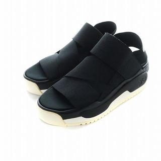 ワイスリー(Y-3)のY-3 ホコリ HOKORI SANDAL 厚底サンダル タグ付き フラット(サンダル)
