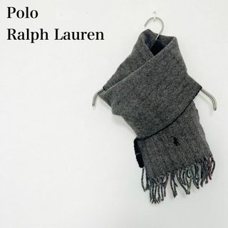 ◇ Polo Ralph Lauren マフラー 無地 チェック
