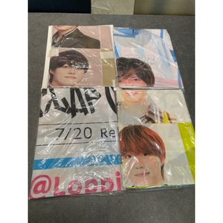 なにわ男子✖️ローソンコラボ✴︎店頭のぼり✴︎非売品(アイドルグッズ)
