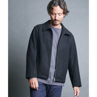 マージン(Magine)のMagine ウールメルトンジップブルゾン(ブルゾン)