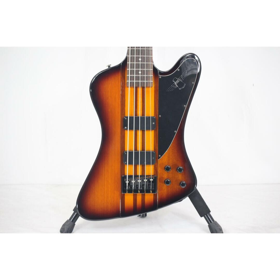 Epiphone(エピフォン)のＥＰＩＰＨＯＮＥ　ＴＨＵＮＤＥＲＢＩＲＤ　ＰＲＯ　Ｖ 楽器のベース(エレキベース)の商品写真