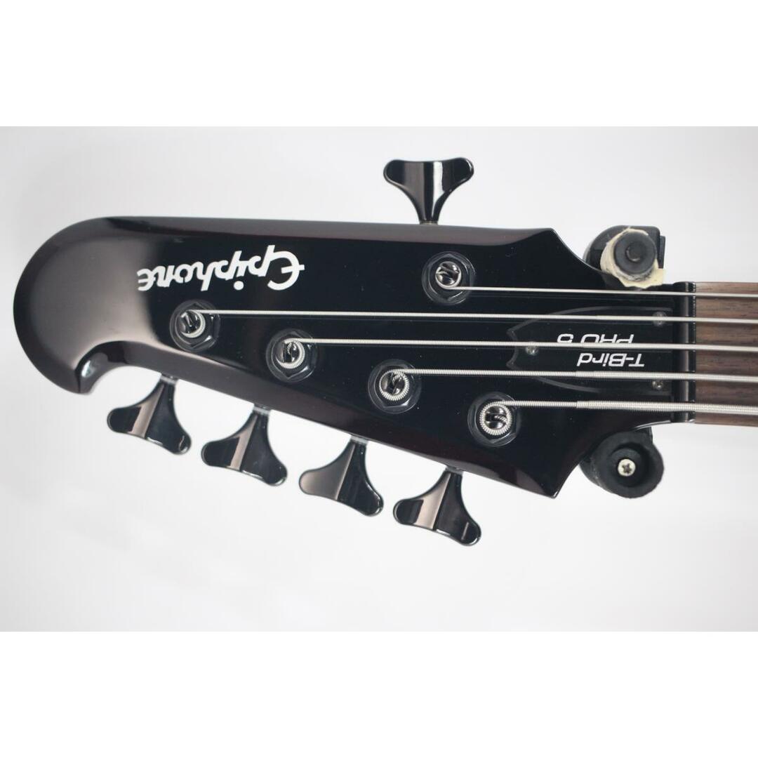 Epiphone(エピフォン)のＥＰＩＰＨＯＮＥ　ＴＨＵＮＤＥＲＢＩＲＤ　ＰＲＯ　Ｖ 楽器のベース(エレキベース)の商品写真