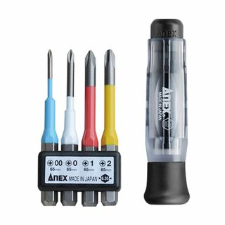 【スタイル:精密用ハンドル】アネックス(ANEX) ドライバー 差替式 精密タイ(その他)